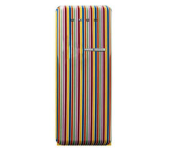 Smeg FAB28YCS1 Tall Fridge - Stripes